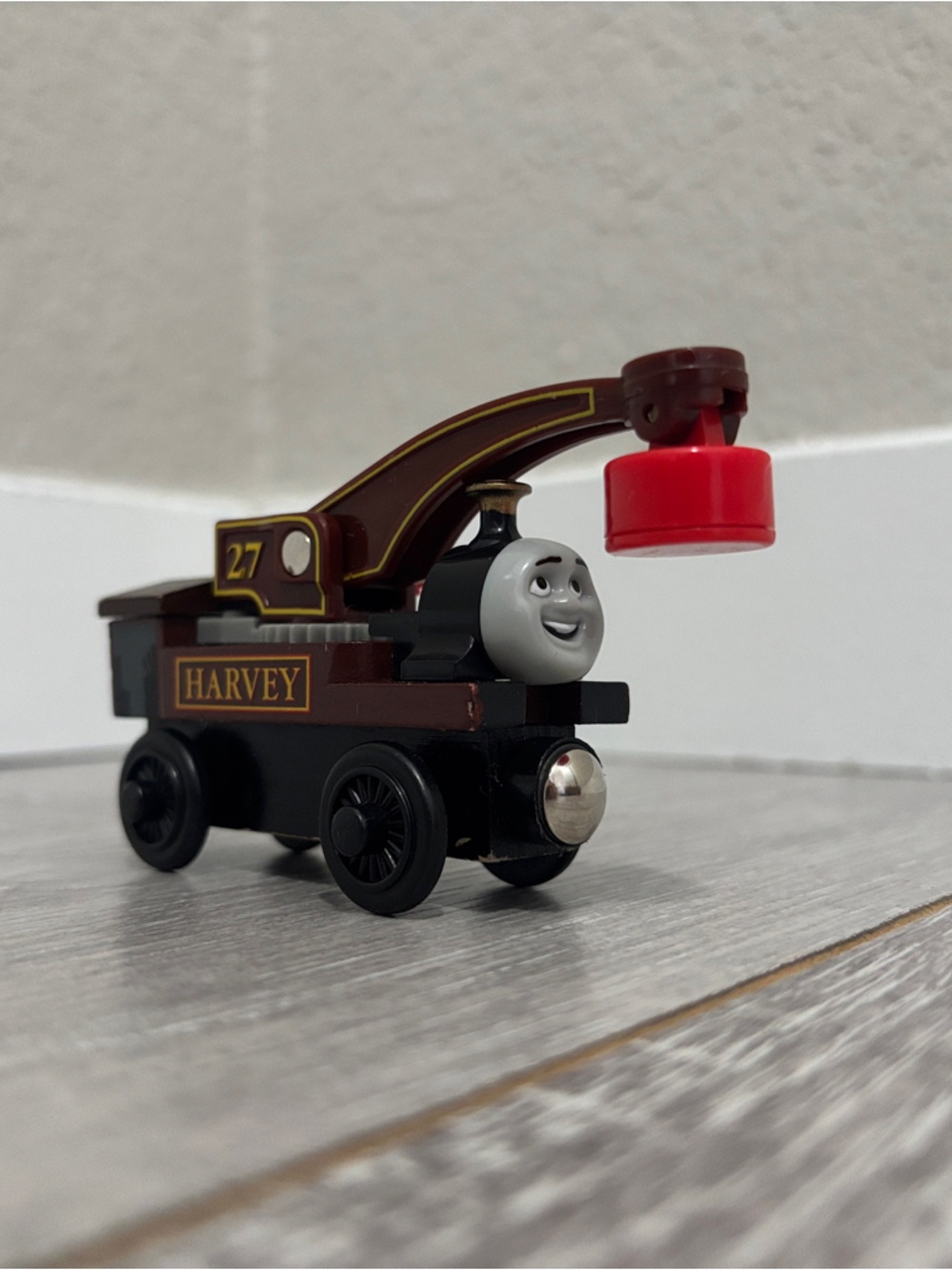 Wooden Harvey - Thomas & Friends